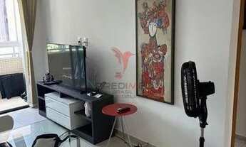 Imagem 2: Apartamento em Tambaú com 53,27m2, 2 quartos, sendo um suíte; uma vaga de garagem, varanda