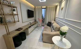 Imagem 5: Apartamento no Bessa de 3 quartos, com Área externa, Porteira Fechada. Pronto a morar