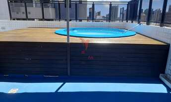 Imagem 2: Cobertura duplex em Manaira com piscina privada e vista mar. 2 suites, 2 Vagas de Garagem