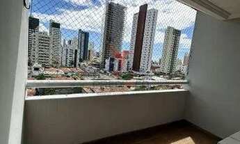 Imagem 2: Apartamento de 2 quartos em Tambau a ótimo preço. Sala com varanda