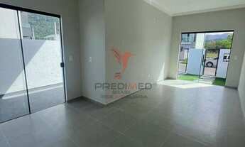 Imagem 6: Casa em Forquilhas com 2 quartos sendo 1 suíte, 2 banheiros e 1 vaga de garagem CEF