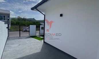 Imagem 3: Casa em Forquilhas com 2 quartos sendo 1 suíte, 2 banheiros e 1 vaga de garagem CEF