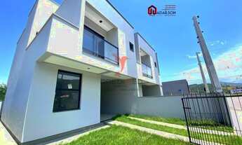 Imagem 2: Sobrado em São Jose SC com 3 Quartos e 3 banheiros à Venda, 91 m² por R$ 490.000 CEF