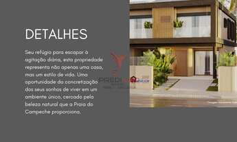 Imagem 4: Linda Casa Geminada alto padrão com 3 Suítes Condomínio fechado Campeche