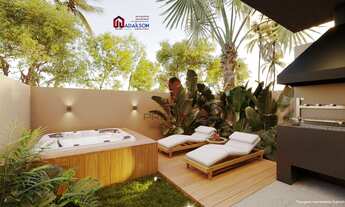 Imagem 5: Linda Casa Geminada alto padrão com 3 Suítes Condomínio fechado Campeche