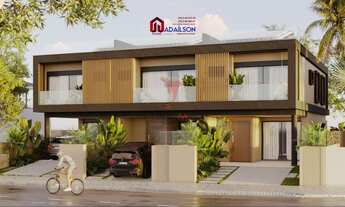 Imagem 2: Linda Casa Geminada alto padrão com 3 Suítes Condomínio fechado Campeche