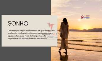 Imagem 3: Linda Casa Geminada alto padrão com 3 Suítes Condomínio fechado Campeche