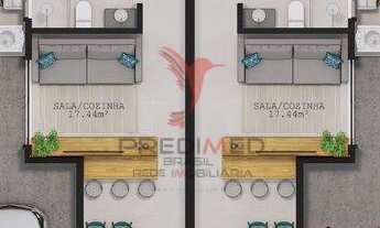 Imagem 5: Casa com 2 Quartos um suíte 2 banheiros à Venda, por R$ 395.000