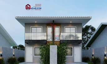 Imagem: Sobrados com 2 Quartos e 3 banheiros à