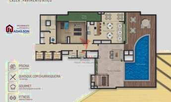 Imagem 4: Apartamentos no Edifício Lyon Residence - Em São Jose - Floripa SC