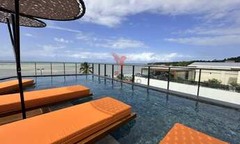 Imagem 2: Super oportunidade de venda de flat à Beira-mar do Cabo Branco, com vista definitiva