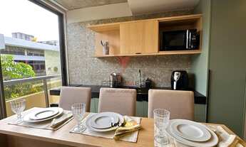 Imagem 4: Vende-se flat mobiliado, pronto para rentabilizar na beira-mar do Cabo Branco