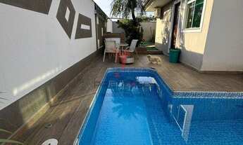 Imagem 3: Casa semi mobiliada e com piscina no Bairro Amizade em Jaragua do Sul - SC
