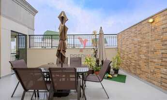 Imagem 3: Cobertura a venda no Morumbi com 104 m2, duas vagas de garagem