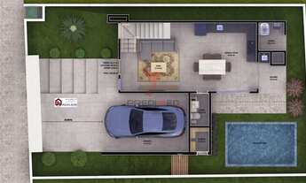 Imagem 6: Lançamento Casa 2 dormitórios 2 suítes. Entrada parcelada, em Florianópolis . Exclusivo