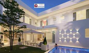 Imagem 7: Casa alto padrão em Condomínio fechado com 4 Quartos à venda, 400m² - Em Florianópolis SC