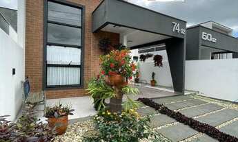 Imagem 2: Casa há venda com duas suítes, Churrasqueira , Vaga de Garagem, Cidade Tijucas SC