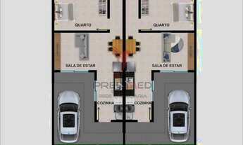 Imagem 5: Linda Casa Geminada, Em Forquilhas, São José SC