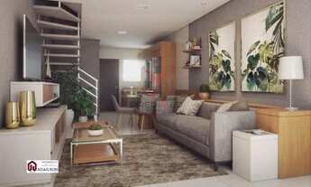 Imagem 3: Sobrado com 2 Quartos à venda, 70m² - Sertão do Maruim São Jose SC