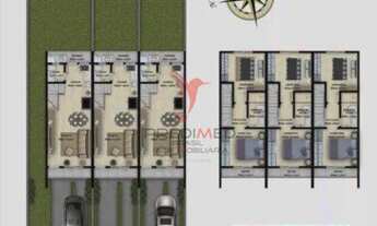 Imagem 4: Sobrado com 2 Quartos à venda, 70m² - Sertão do Maruim São Jose SC
