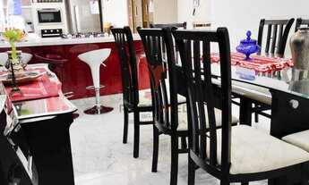 Imagem 3: Sobrado reformadocom 3 Quartos,2 Vagas e quiosque com Churrasqueira.Bairro Jardim da Saúde