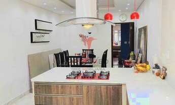 Imagem 6: Sobrado reformadocom 3 Quartos,2 Vagas e quiosque com Churrasqueira.Bairro Jardim da Saúde