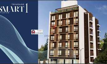 Imagem 4: Unidades habitacionais do Smart 1 Trindade Estúdios FLORIANOPOLIS SC
