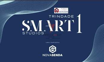 Imagem 3: Unidades habitacionais do Smart 1 Trindade Estúdios FLORIANOPOLIS SC