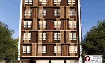 Imagem 5: Unidades habitacionais do Smart 1 Trindade Estúdios FLORIANOPOLIS SC