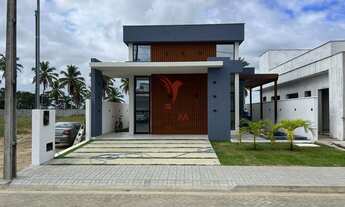 Imagem 2: Casa pronta para morar com piscina,.churrasqueira no Condomínio Sunville! Em João Pessoa