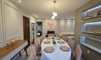 Imagem 4: Apartamento de 3 Quartos, Varanda, móveis projetados,Manaíra João Pessoa/ Paraíba