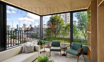 Imagem 5: Cobertura Duplex com Jardim Privado, no Brooklyn.Porteira Fechada