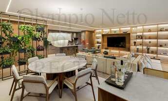 Imagem 4: Apartamento no Brooklyn,Mobiliado Porteira fechada.3 Suites, 3 Vagas de Garagem