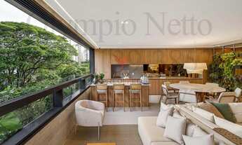 Imagem 6: Apartamento no Brooklyn,Mobiliado Porteira fechada.3 Suites, 3 Vagas de Garagem