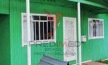 Imagem 2: Casa de madeira, em Lages, Bairro São Luiz,esquina, dois quartos