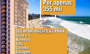 Imagem: Apartamento na praia em Tijucas com vista
