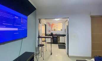 Imagem 2: Apartamento em Santos, todo reformado com 2 Dormitórios, com suíte. Excelente Localização