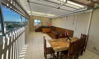 Imagem 3: Magnífica Cobertura duplex em Rancho Fundo,ITÚ,com 3 Quartos , 4 Vagas, vista indevassável