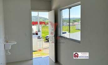 Imagem 6: Apresentamos o Residencial Malibu em construção no Loteamento Lisboa II São Jose SC Brasil