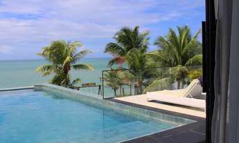 Imagem 2: Magnífica Mansão com total 1359 mts2 em Tibau do Sul. Frente Mar. Com 5 Suites e Piscina