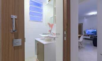 Imagem 7: Botafogo 2 quartos mobiliado reformado piso porcelanato condomínio R$180,00