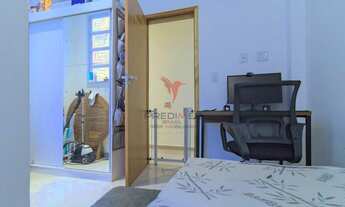 Imagem 6: Botafogo 2 quartos mobiliado reformado piso porcelanato condomínio R$180,00