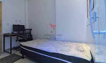 Imagem 5: Botafogo 2 quartos mobiliado reformado piso porcelanato condomínio R$180,00