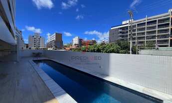 Imagem 5: Excelente apartamento no Bessa oportunidade ( prédio novo). 2 Vagas de Garagem. Varanda