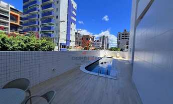 Imagem 4: Excelente apartamento no Bessa oportunidade ( prédio novo). 2 Vagas de Garagem. Varanda