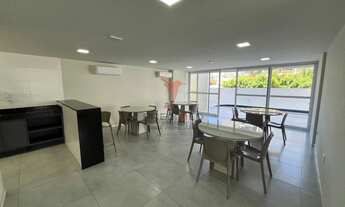 Imagem 2: Excelente apartamento no Bessa oportunidade ( prédio novo). 2 Vagas de Garagem. Varanda