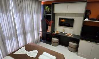 Imagem: Lindo Flat porteira fechada na orla do Bessa