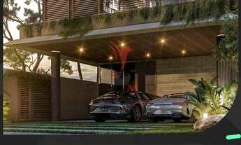 Imagem 2: Magnífica Casa com 4 Suites, Jardim Suspenso, Piscina, 4 Vagas de Garagem,em Porto Belo