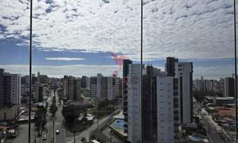 Imagem 4: Apartamento Mobiliado de Alto Padrão no Aeroclube com Vista Deslumbrante para o Mar