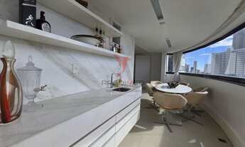 Imagem 3: Apartamento Mobiliado de Alto Padrão no Aeroclube com Vista Deslumbrante para o Mar